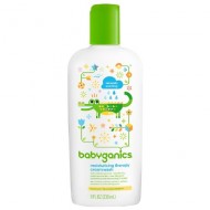 Babyganics Moisturizing Therapy Cream Wash, Fragrance Free 8 oz (237 ml)